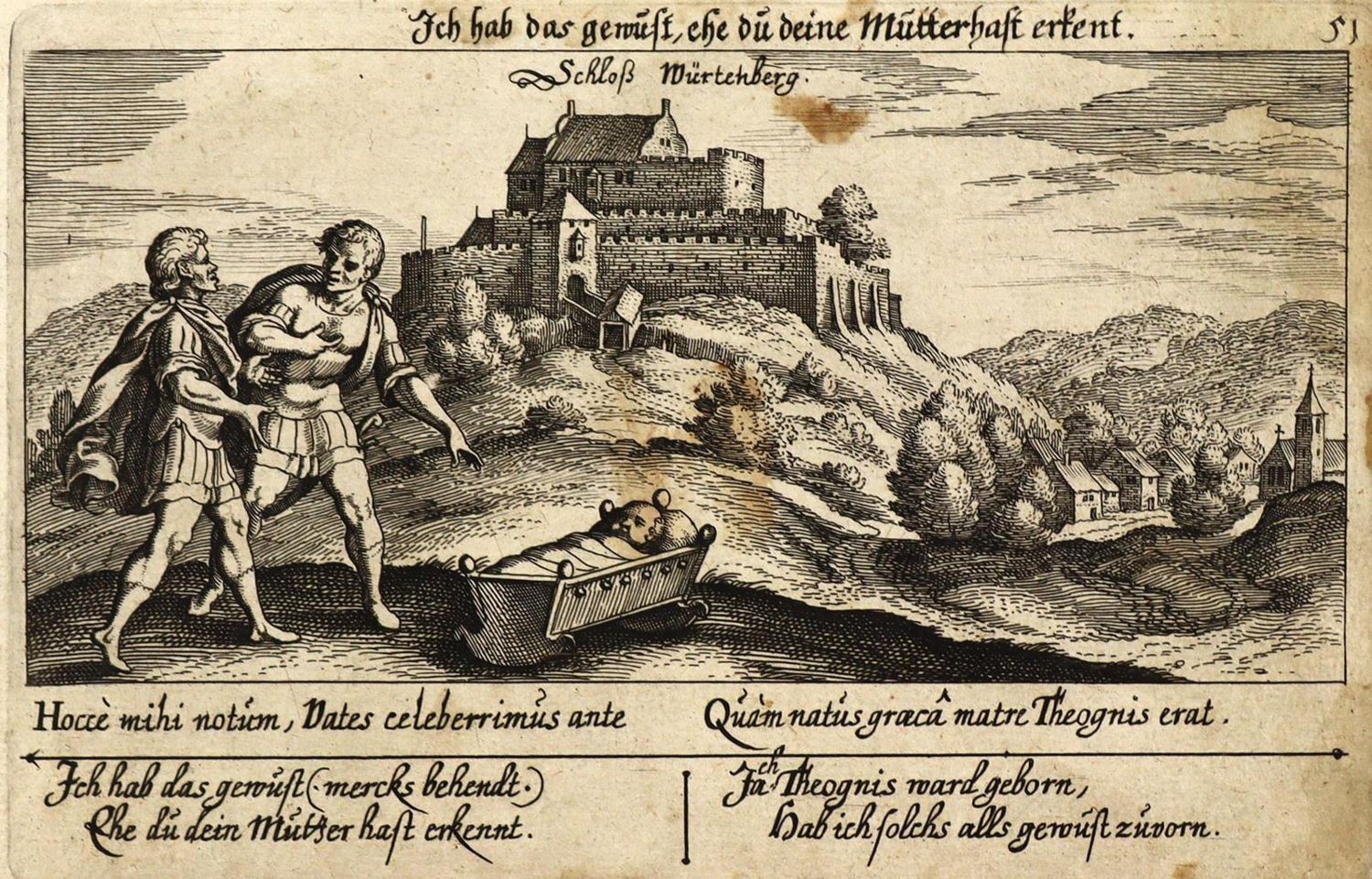 Große Abbildung Nr.1: 136-2989 Stuttgart Rotenberg: (Deutschland)