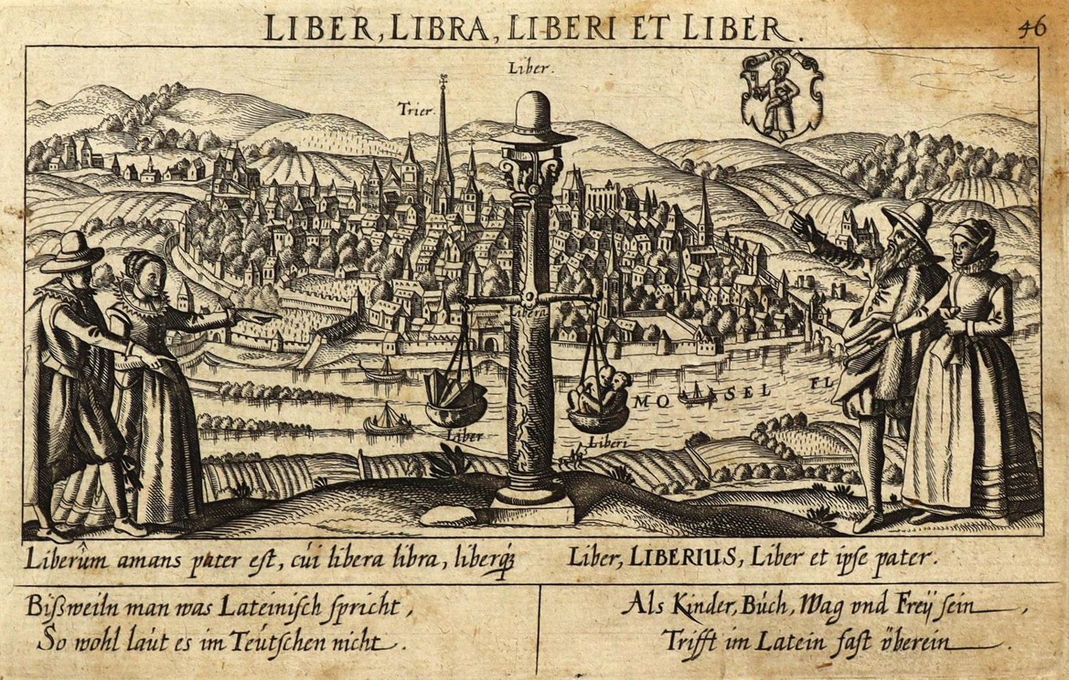 Große Abbildung Nr.1: 136-2990 Trier.: (Deutschland)