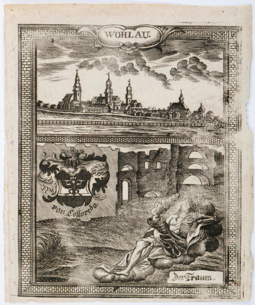 Große Abbildung Nr.1: 136-3002 Wohlau.: (Deutschland)