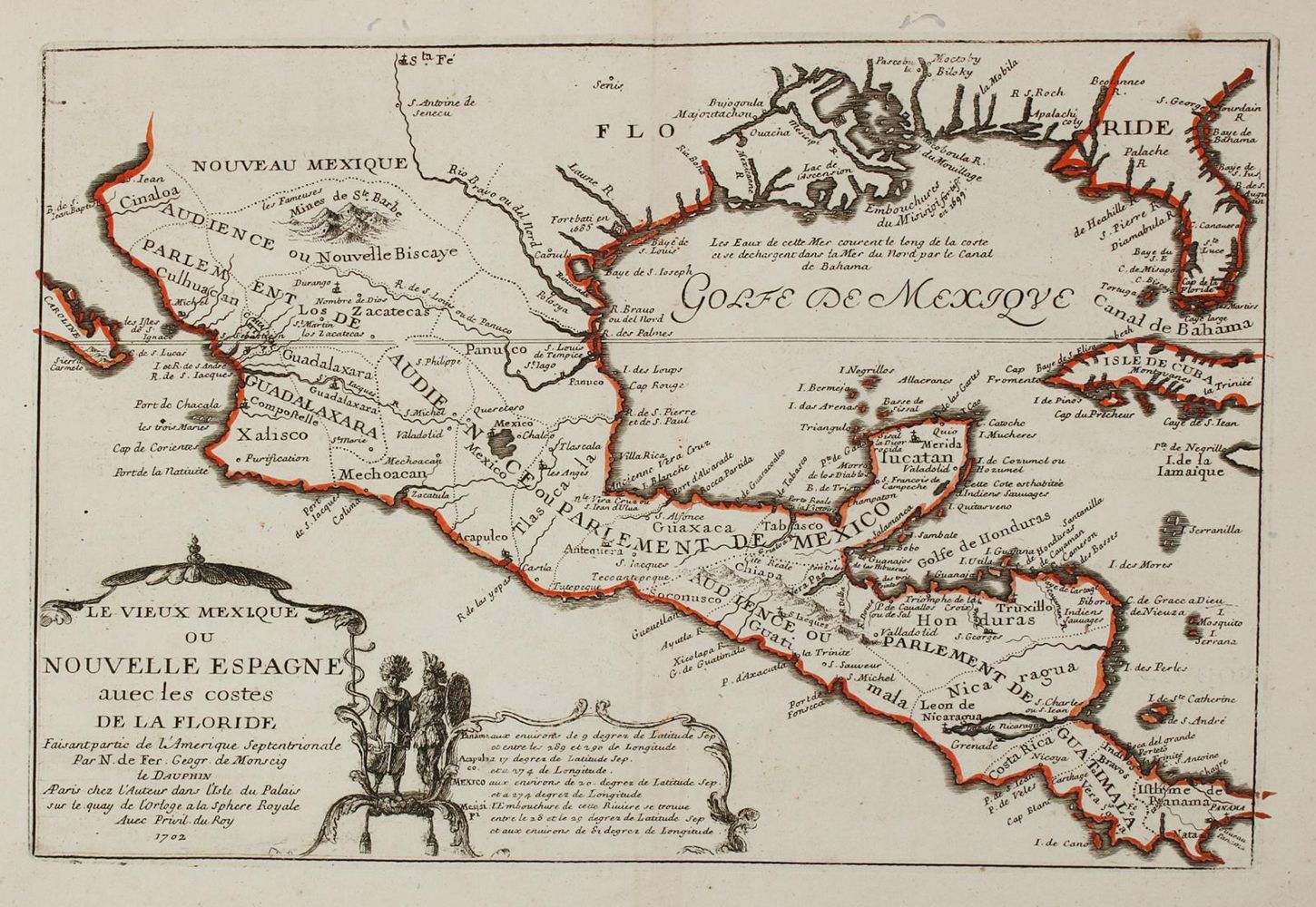 Große Abbildung Nr.2: 136-3014 Kalifornien u. Mexiko.: (Ausland, Amerika)