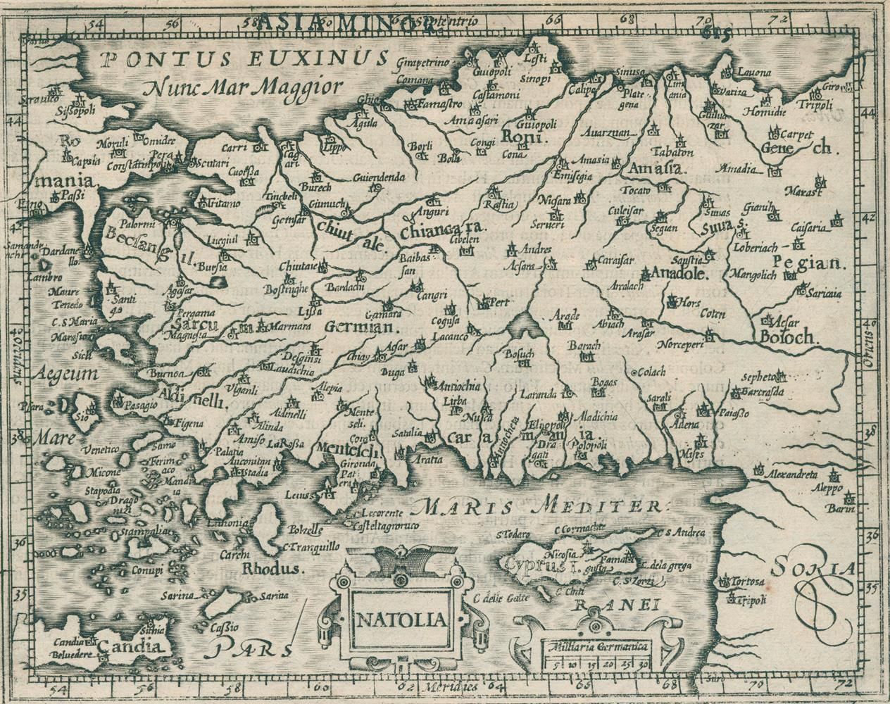 Große Abbildung Nr.2: 136-3018 Tabulae: (Ausland, Arabien)