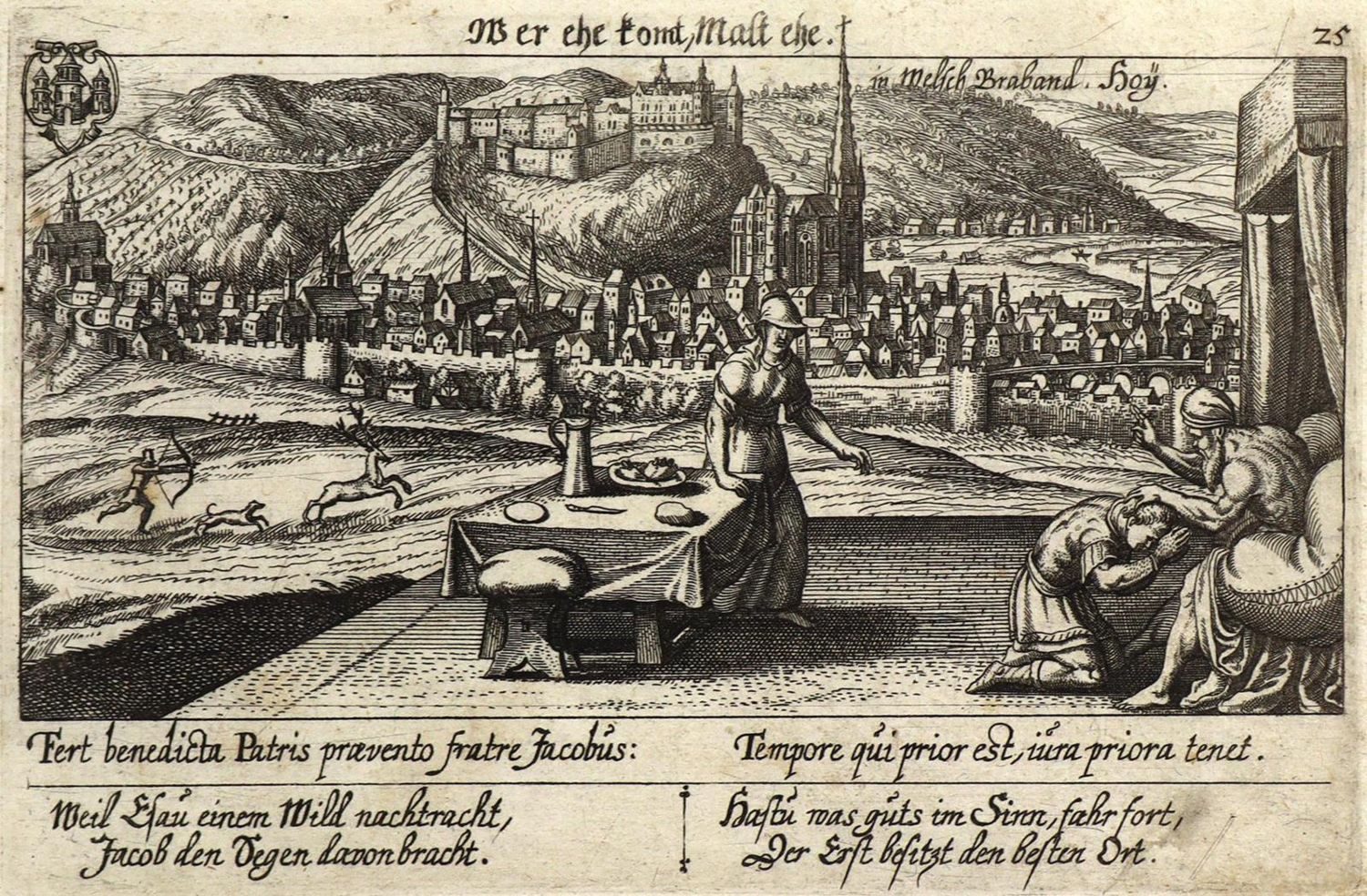 Große Abbildung Nr.1: 136-3027 Huy a.d. Maas.: (Ausland, Belgien)