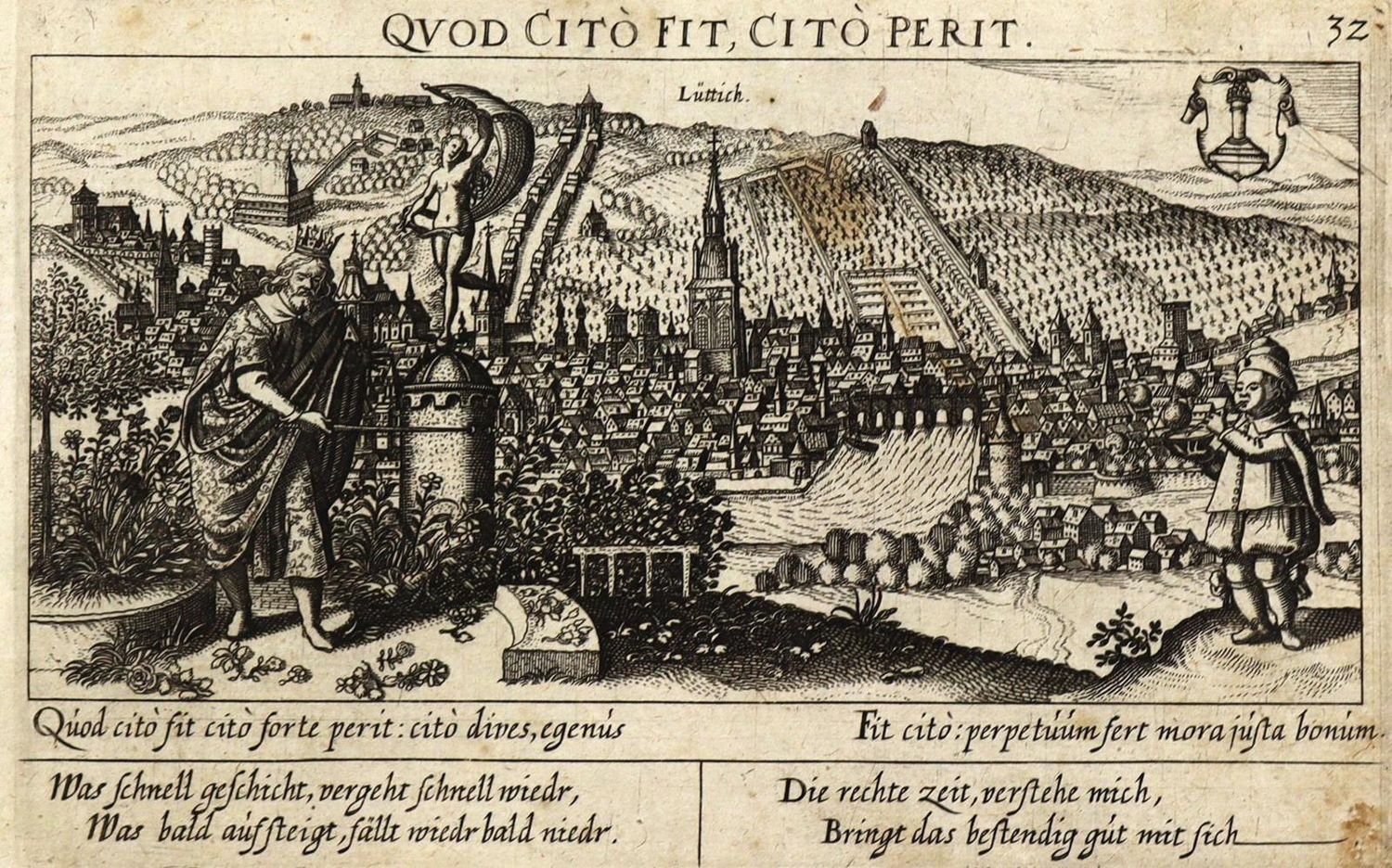 Große Abbildung Nr.1: 136-3028 Lüttich.: (Ausland, Belgien)