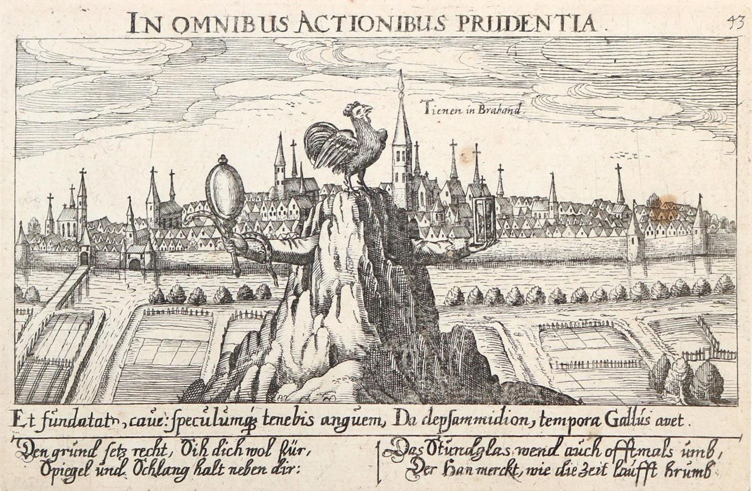 Große Abbildung Nr.1: 136-3030 Tienen.: (Ausland, Belgien)