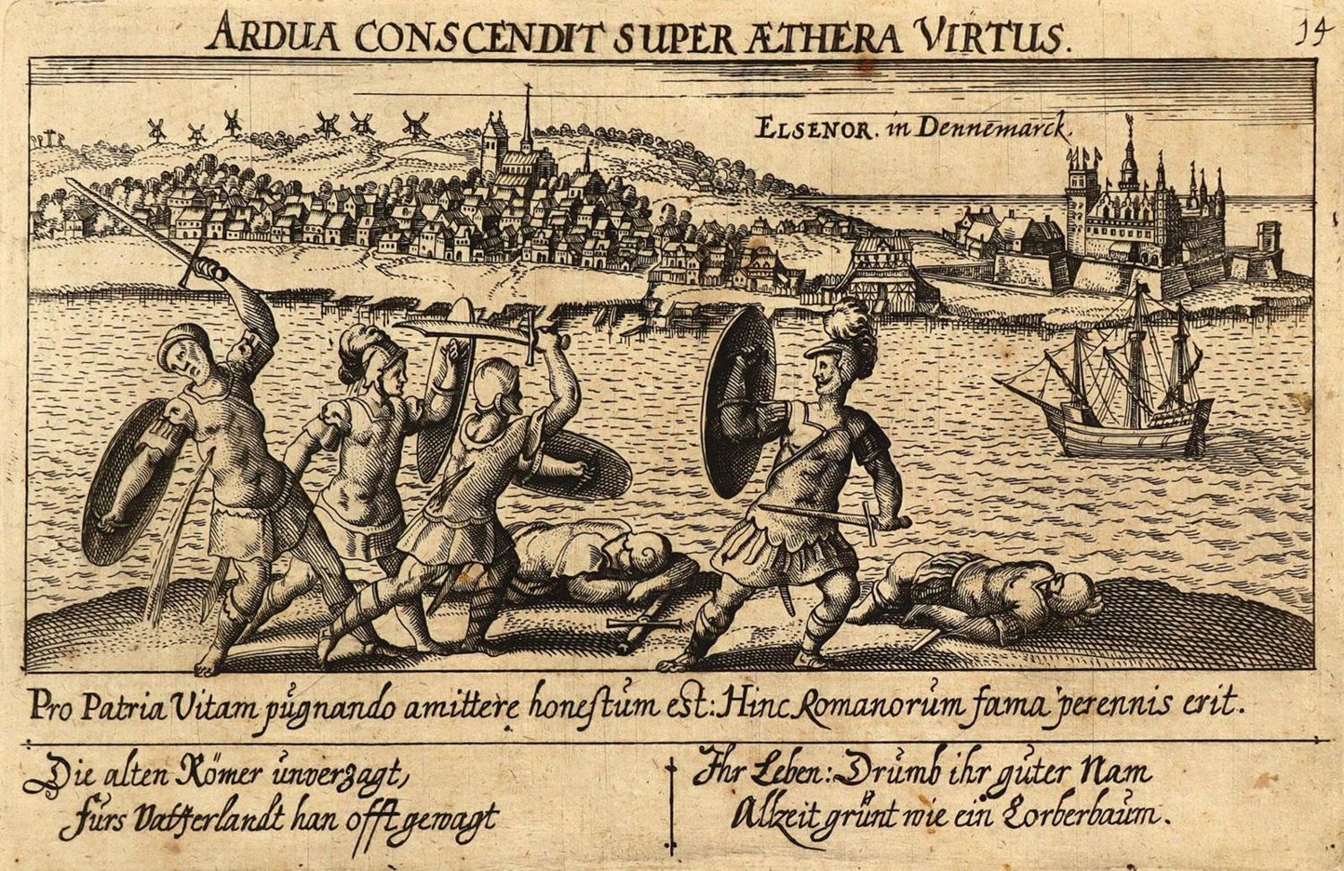 Große Abbildung Nr.1: 136-3036 Helsingör.: (Ausland, Dänemark)