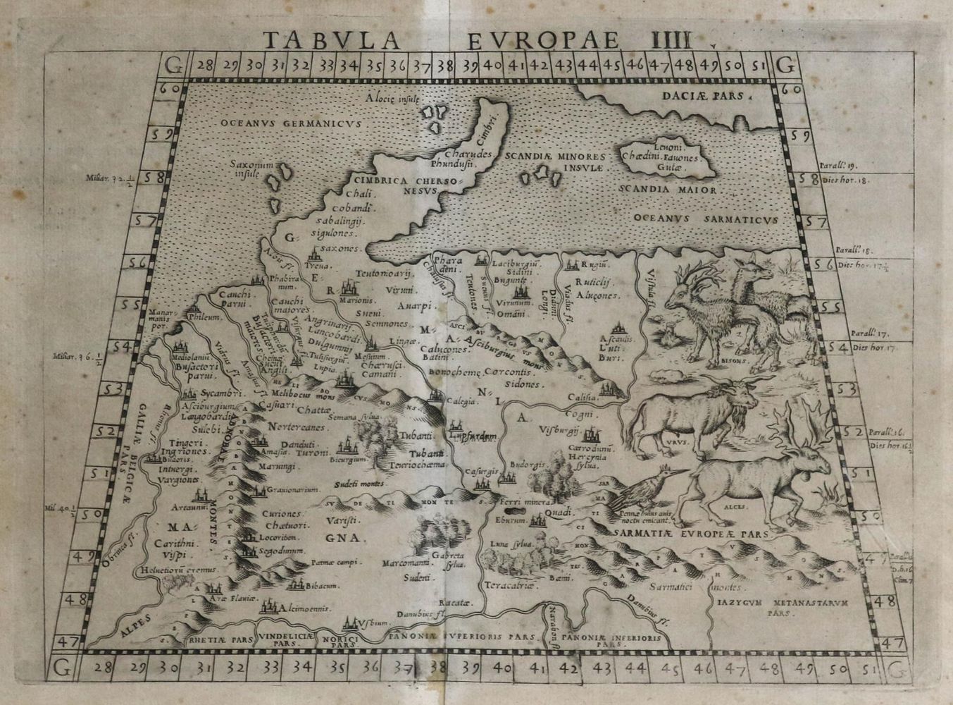 Große Abbildung Nr.1: 136-3041 Europa.: (Ausland)