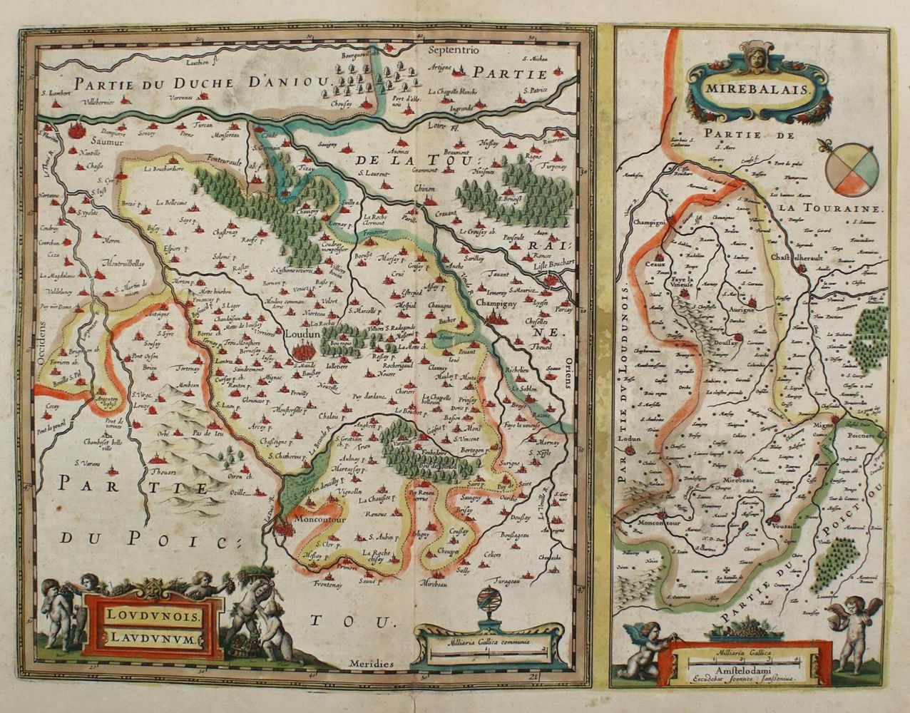 Große Abbildung Nr.2: 136-3047 Blaeu/Mercator.: (Ausland, Frankreich)