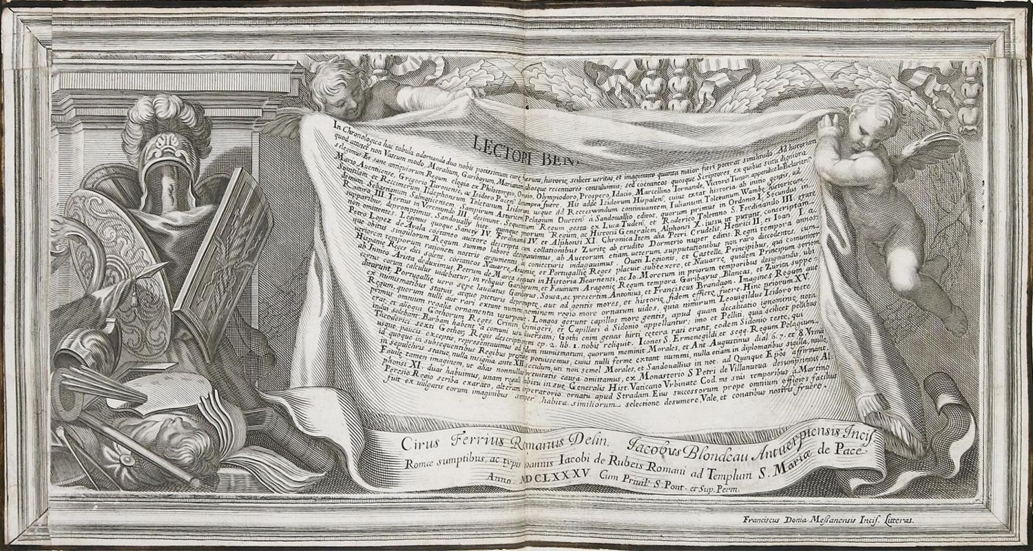 Große Abbildung Nr.3: 136-305 Rubeis,J.J.de.: (Portrait)
