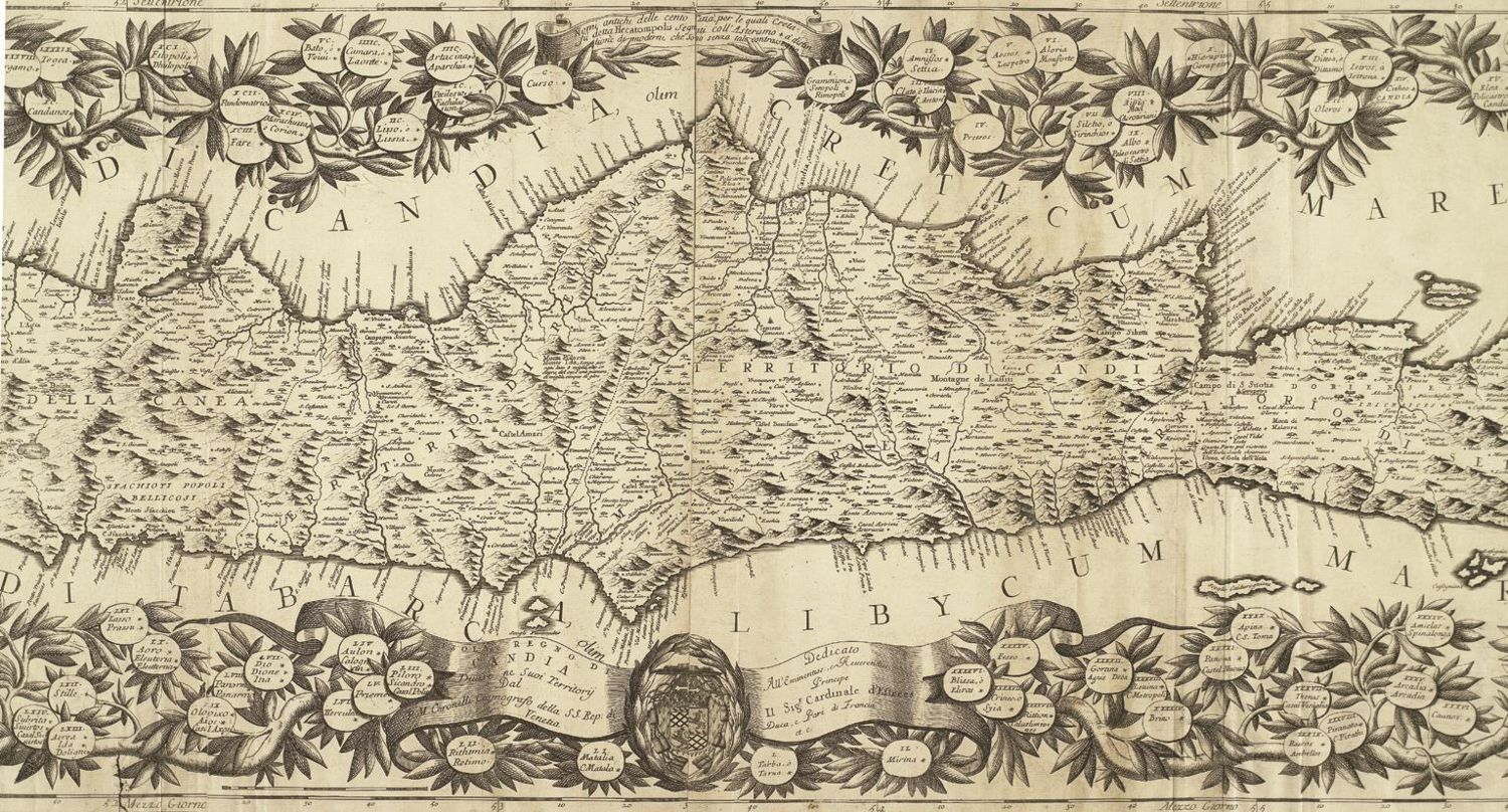 Große Abbildung Nr.1: 136-3054 Kreta.: (Ausland, Griechenland)
