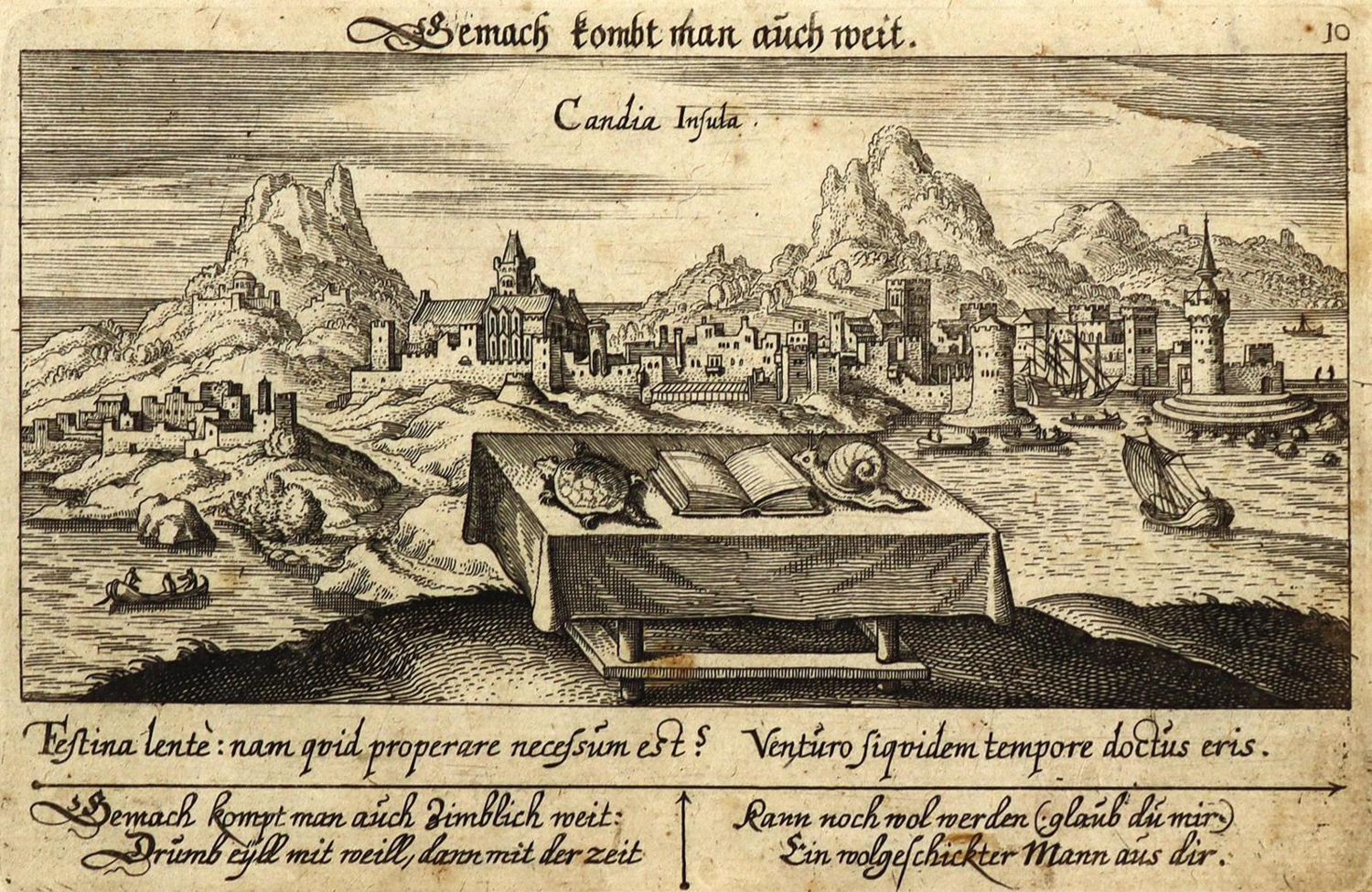 Große Abbildung Nr.1: 136-3055 Heraklion (= Iraklio).: (Ausland, Griechenland, Kreta)
