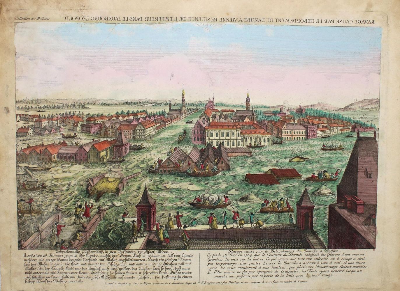 Große Abbildung Nr.1: 136-3060 Guckkastenblätter.: (Ausland)