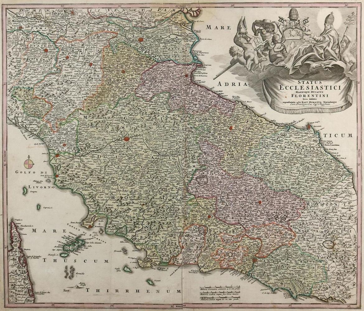 Große Abbildung Nr.1: 136-3068 Florenz.: (Ausland, Italien)
