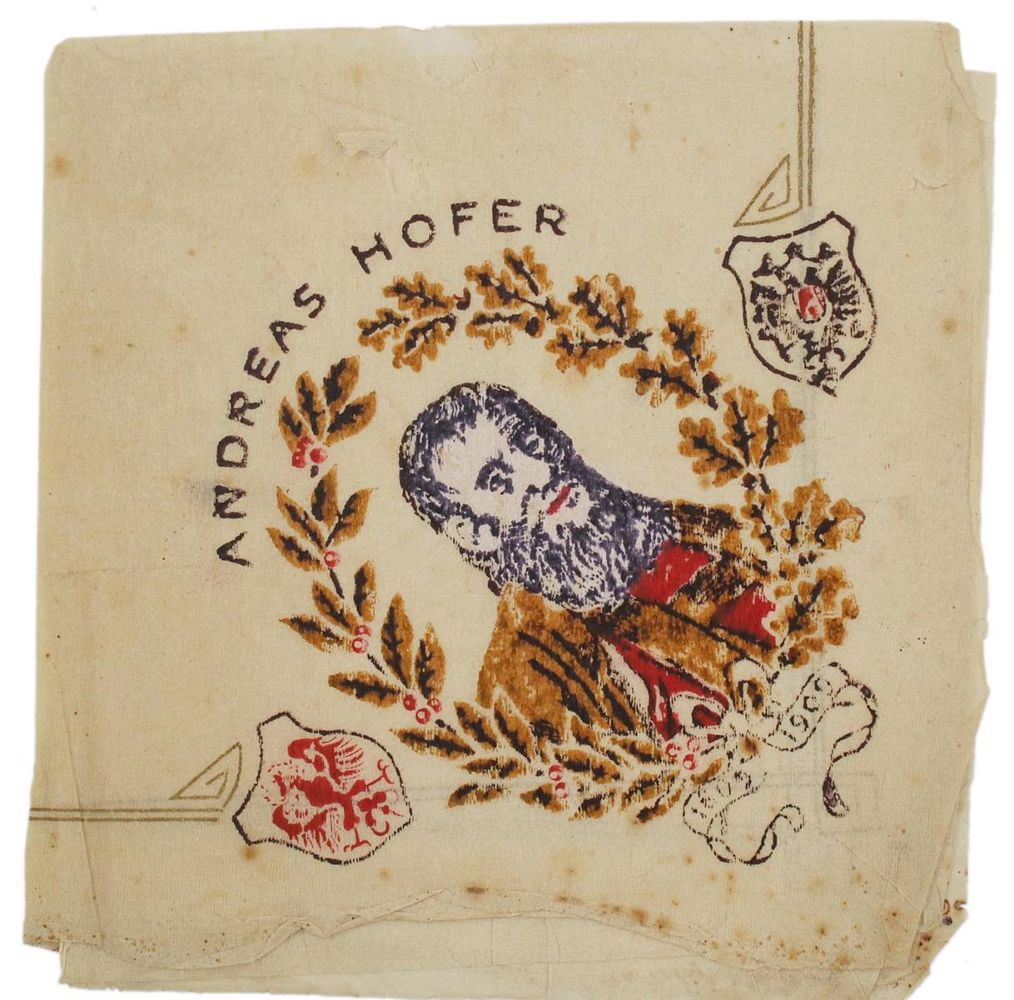 Große Abbildung Nr.1: 136-3069 Tiroler Aufstand, 100 Jahre.: (Ausland, Italien, Hofer)