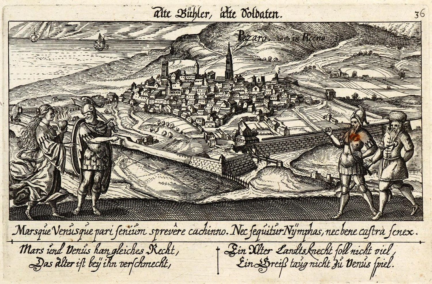 Große Abbildung Nr.1: 136-3074 Pesaro.: (Ausland, Italien)