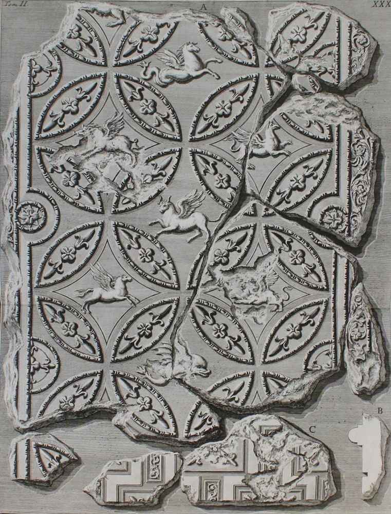 Große Abbildung Nr.1: 136-3079 Piranesi,G.B.: (Ausland, Italien, Rom)