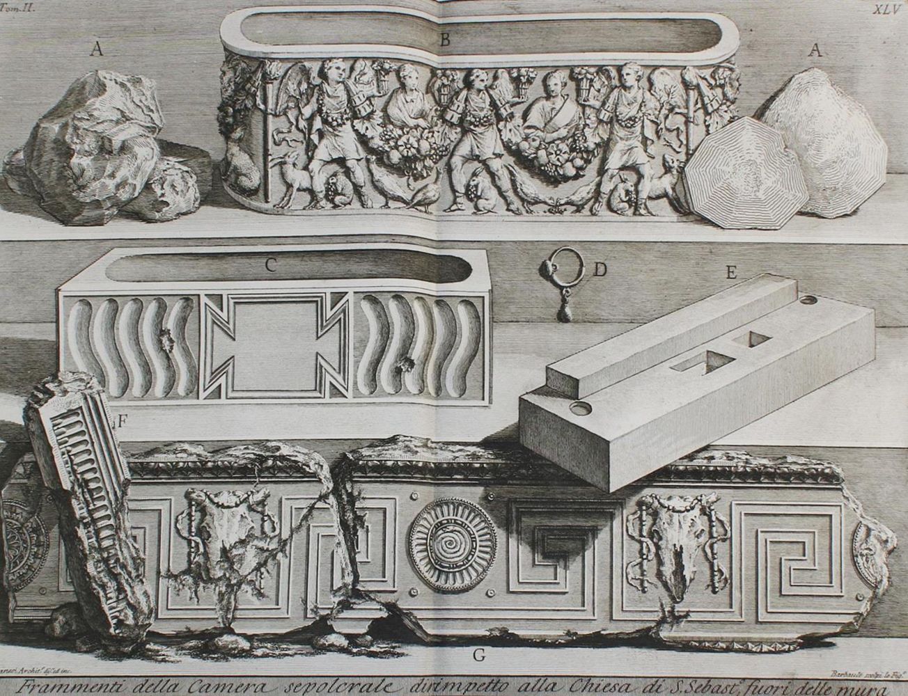 Große Abbildung Nr.1: 136-3082 Piranesi,G.B.: (Ausland, Italien, Rom)