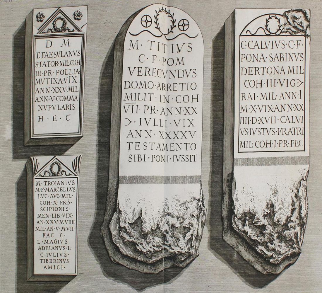 Große Abbildung Nr.1: 136-3086 Piranesi,G.B.: (Ausland, Italien, Rom)
