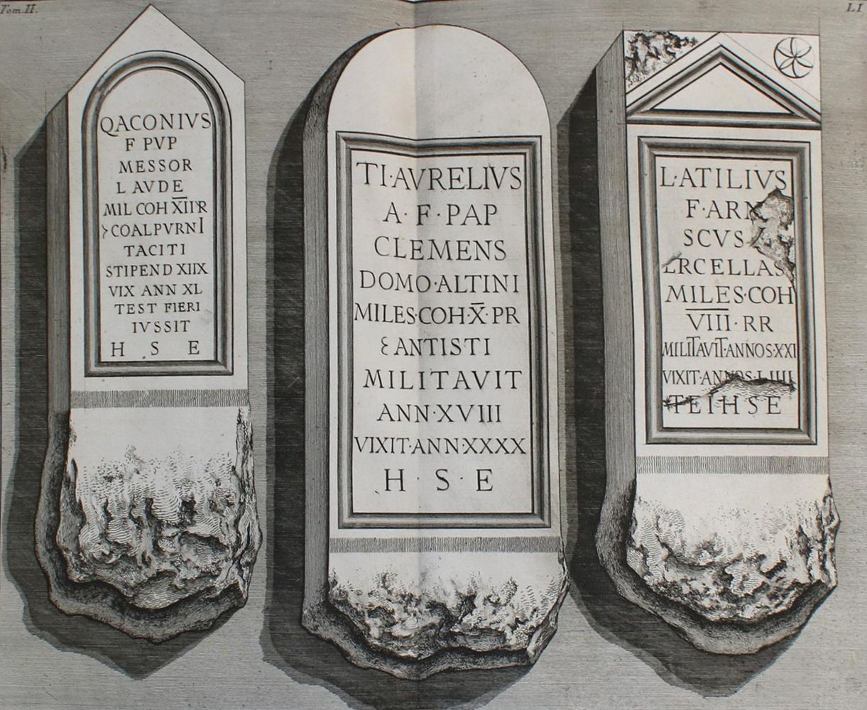 Große Abbildung Nr.1: 136-3088 Piranesi,G.B.: (Ausland, Italien, Rom)