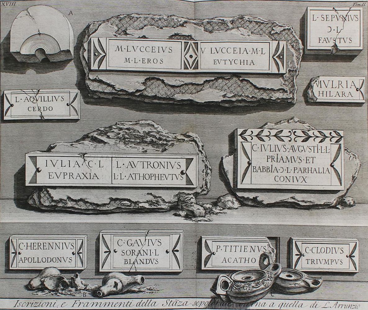 Große Abbildung Nr.1: 136-3092 Piranesi,G.B.: (Ausland, Italien, Rom)