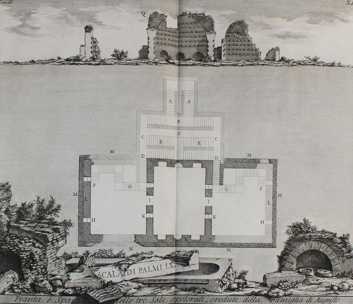 Große Abbildung Nr.1: 136-3096 Piranesi,G.B.: (Ausland, Italien, Rom)