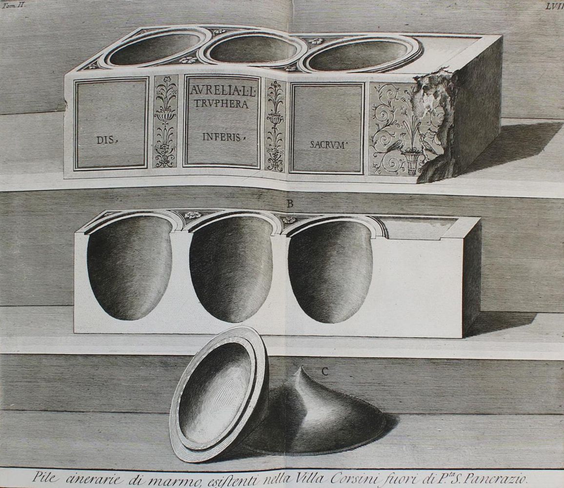 Große Abbildung Nr.1: 136-3098 Piranesi,G.B.: (Ausland, Italien, Rom)