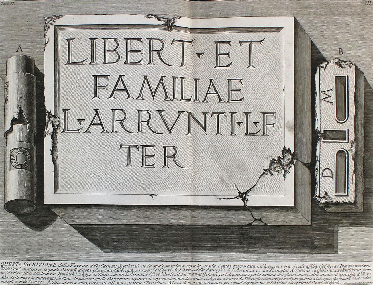 Große Abbildung Nr.1: 136-3099 Piranesi,G.B.: (Ausland, Italien, Rom)