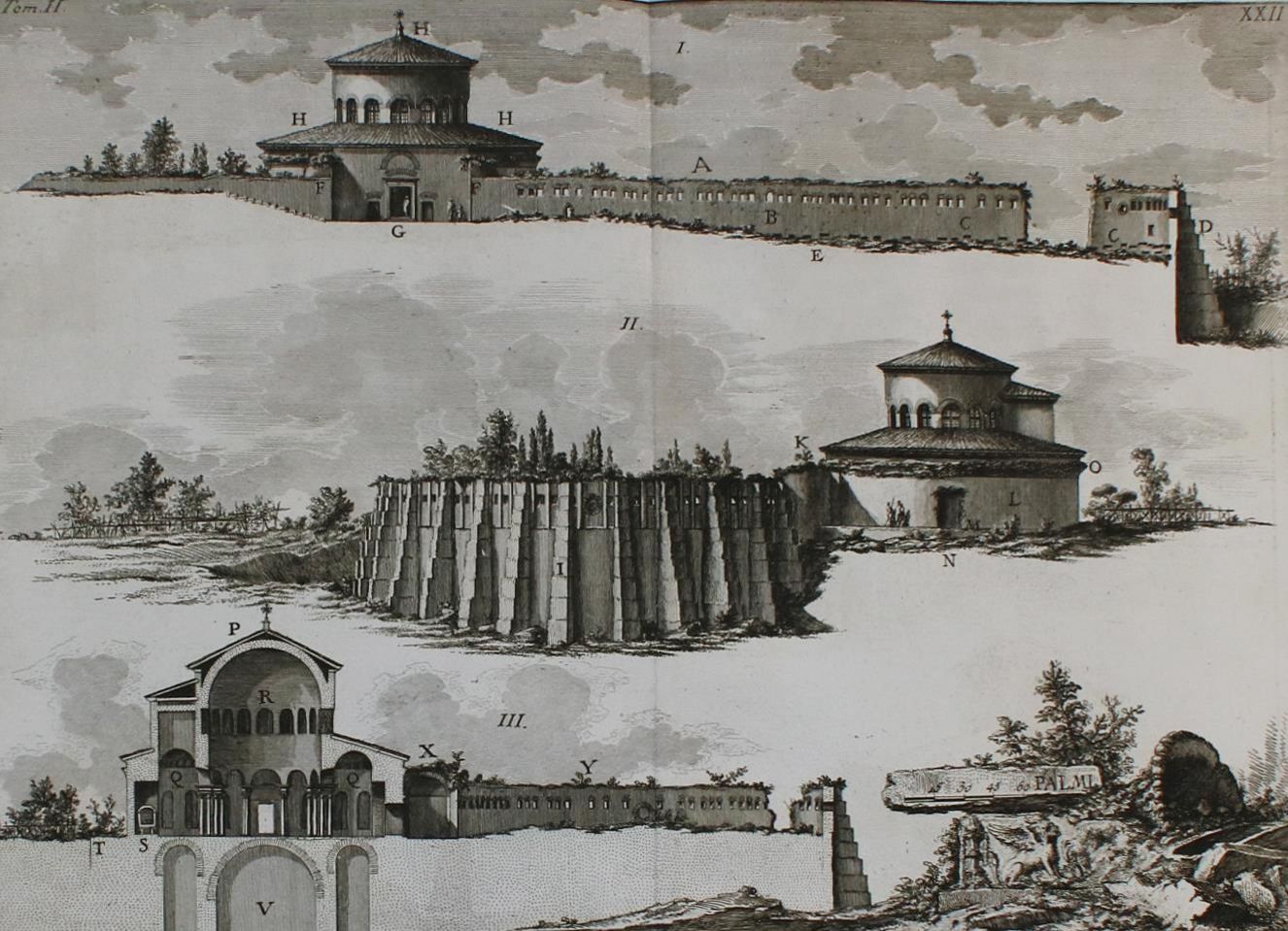 Große Abbildung Nr.1: 136-3100 Piranesi,G.B.: (Ausland, Italien, Rom)