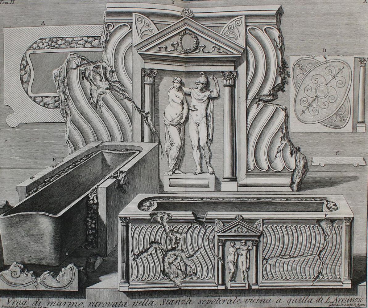 Große Abbildung Nr.1: 136-3102 Piranesi,G.B.: (Ausland, Italien, Rom)