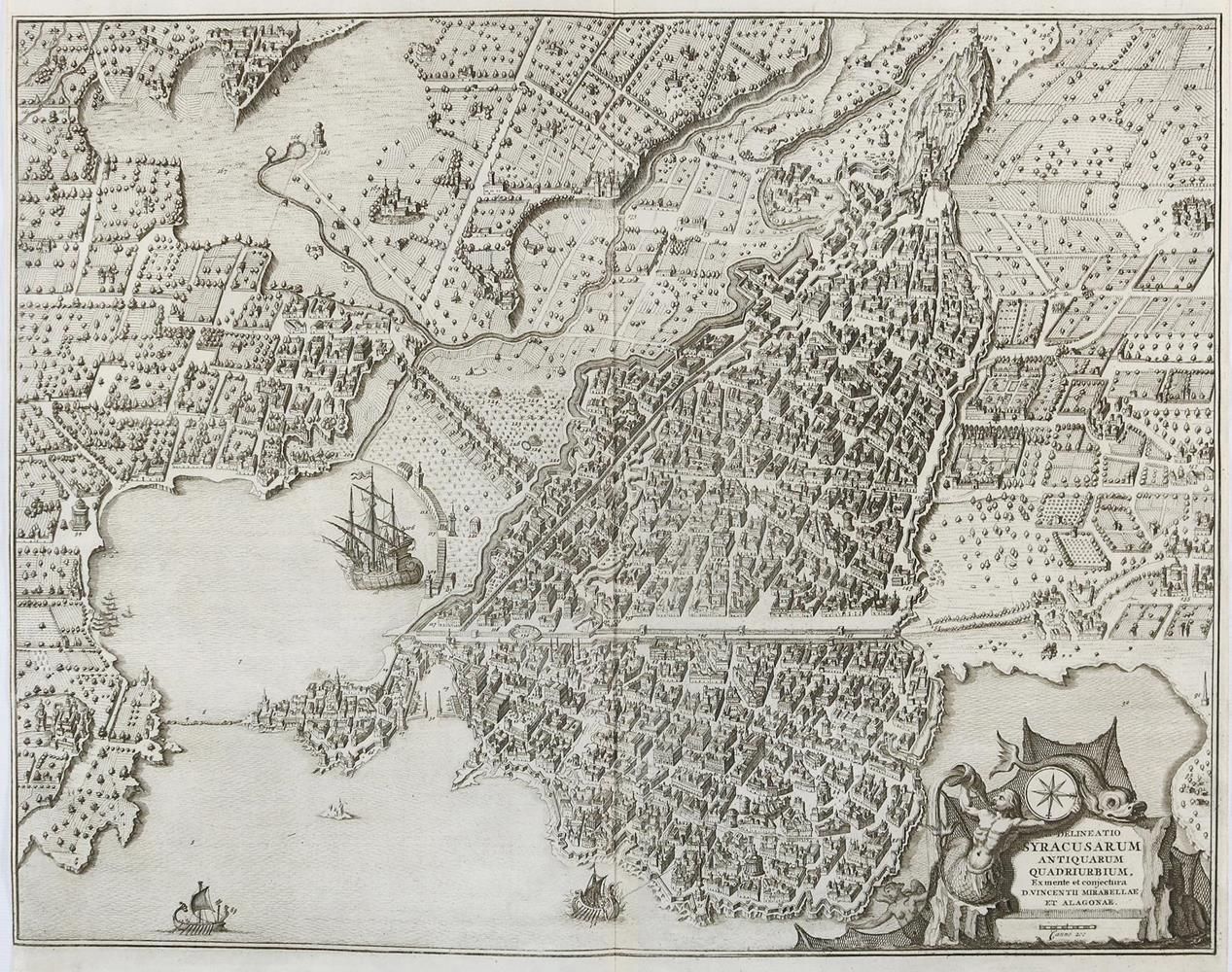 Große Abbildung Nr.1: 136-3104 Syrakus.: (Ausland, Italien)