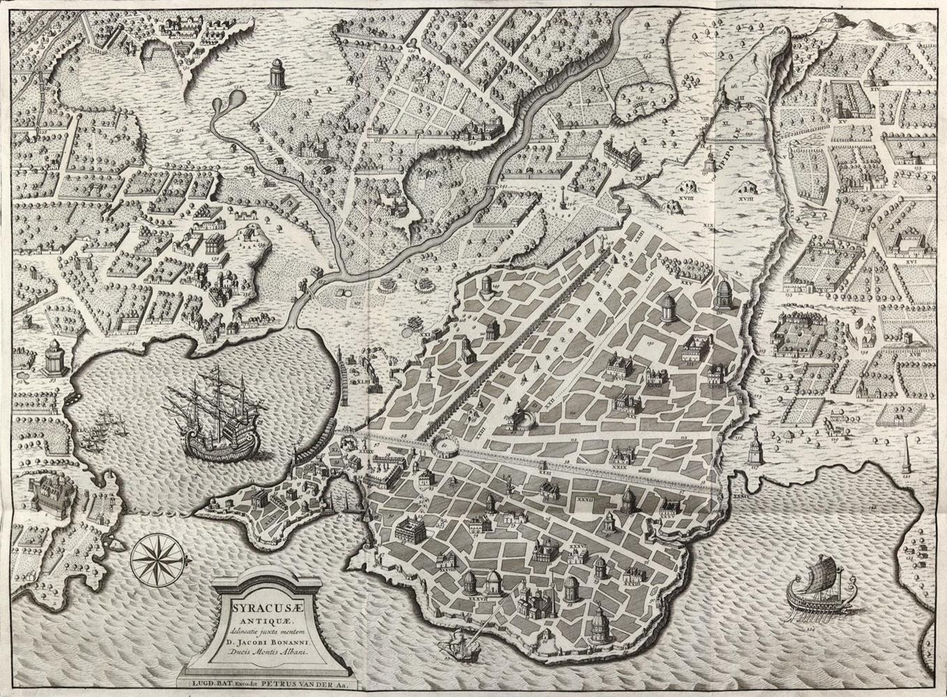 Große Abbildung Nr.1: 136-3105 Syrakus.: (Ausland, Italien)