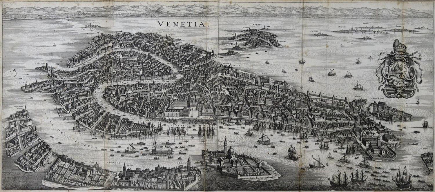Große Abbildung Nr.1: 136-3108 Venedig.: (Ausland, Italien)