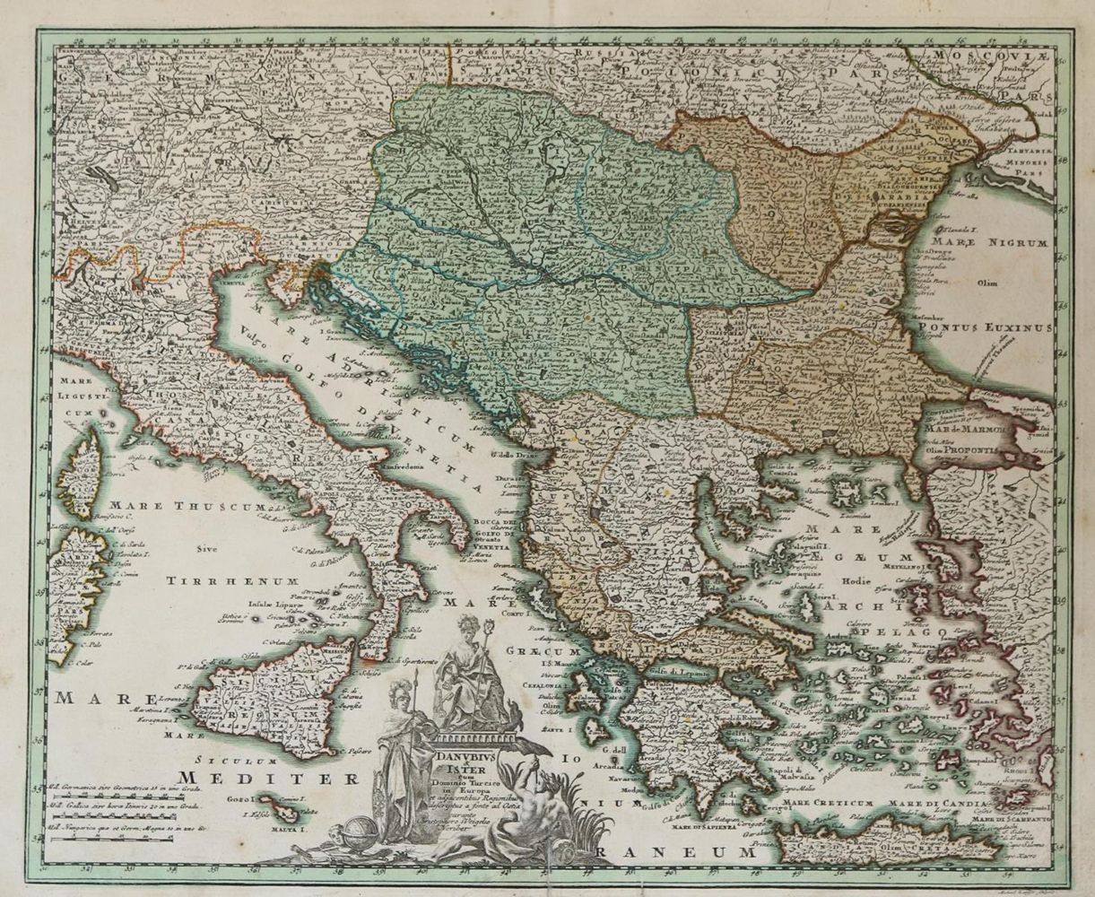 Große Abbildung Nr.1: 136-3111 Adria.: (Ausland, Mittelmeer)