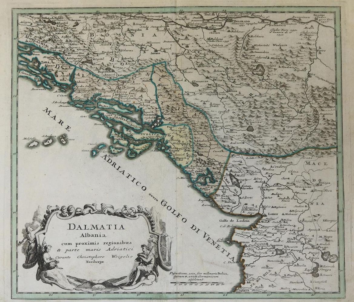 Große Abbildung Nr.2: 136-3111 Adria.: (Ausland, Mittelmeer)