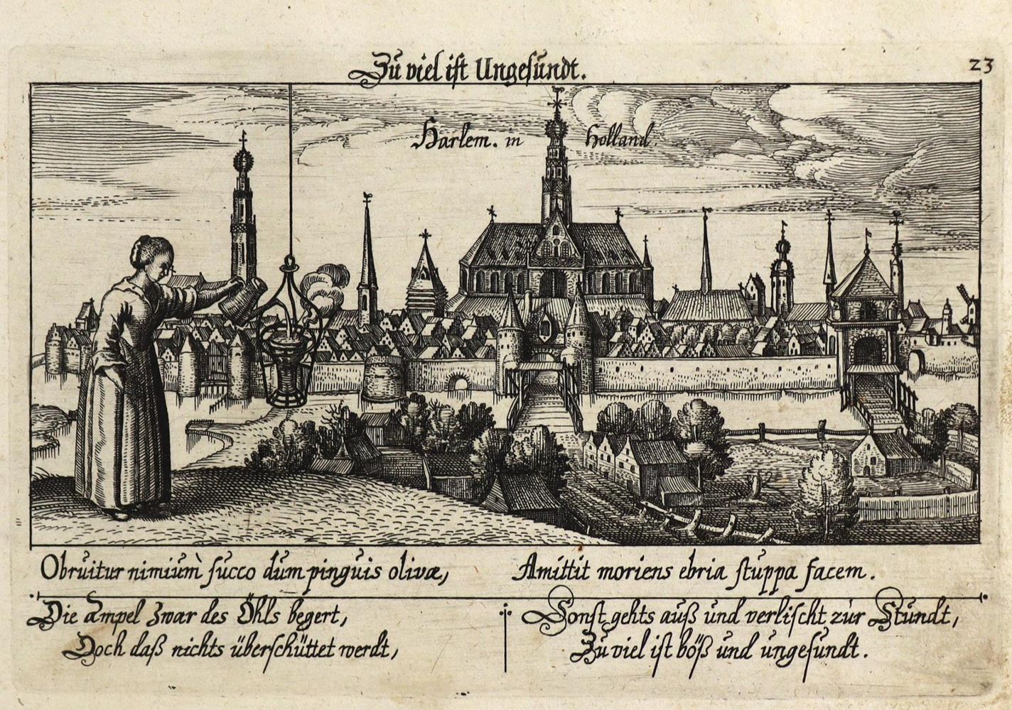 Große Abbildung Nr.1: 136-3114 Haarlem.: (Ausland, Niederlande)