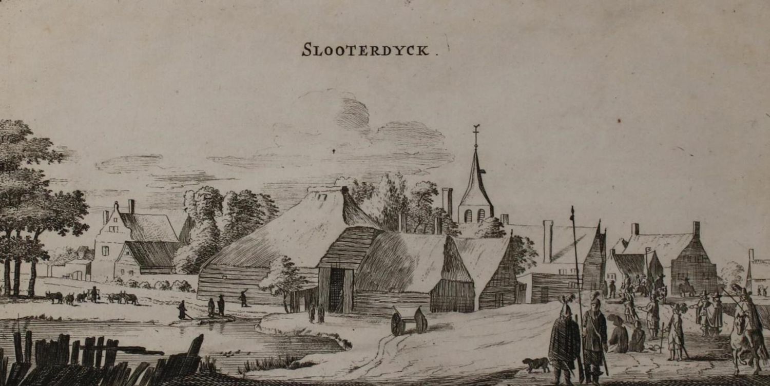 Große Abbildung Nr.1: 136-3115 Sloterdyck.: (Ausland, Niederlande)