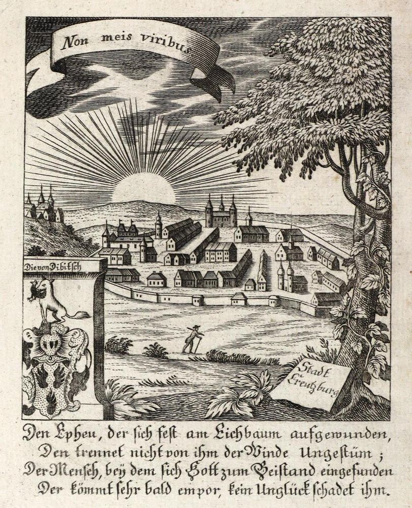 Große Abbildung Nr.1: 136-3122 Kreuzburg (Klubczbork).: (Ausland, Polen)