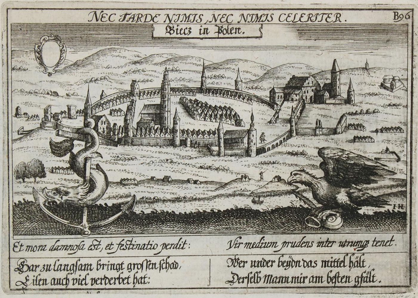 Große Abbildung Nr.1: 136-3124 Polen u. Litauen.: (Ausland, Polen)