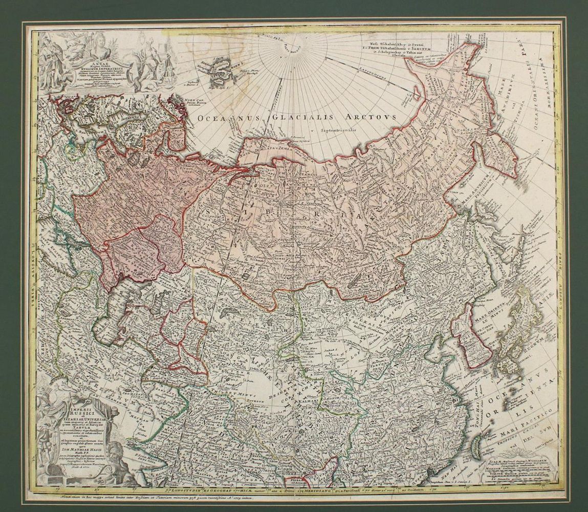 Große Abbildung Nr.1: 136-3127 Russland.: (Ausland)