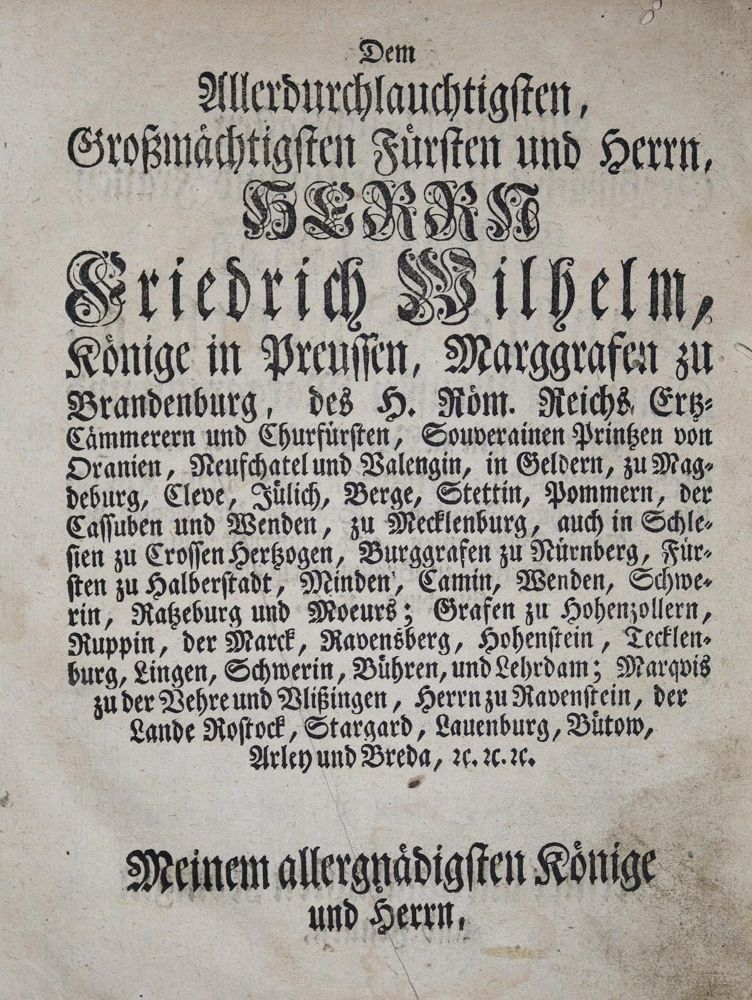 Große Abbildung Nr.1: 136-313 (Rambach,J.J.: (Alte Drucke, Handschriften und Theologie)