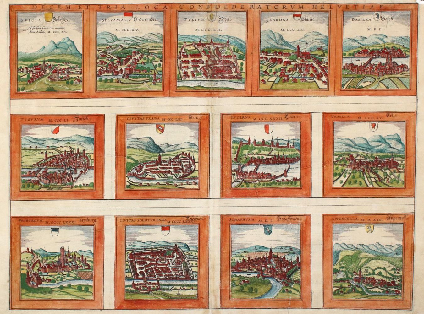 Große Abbildung Nr.1: 136-3136 Schweiz.: (Ausland, Schweiz)