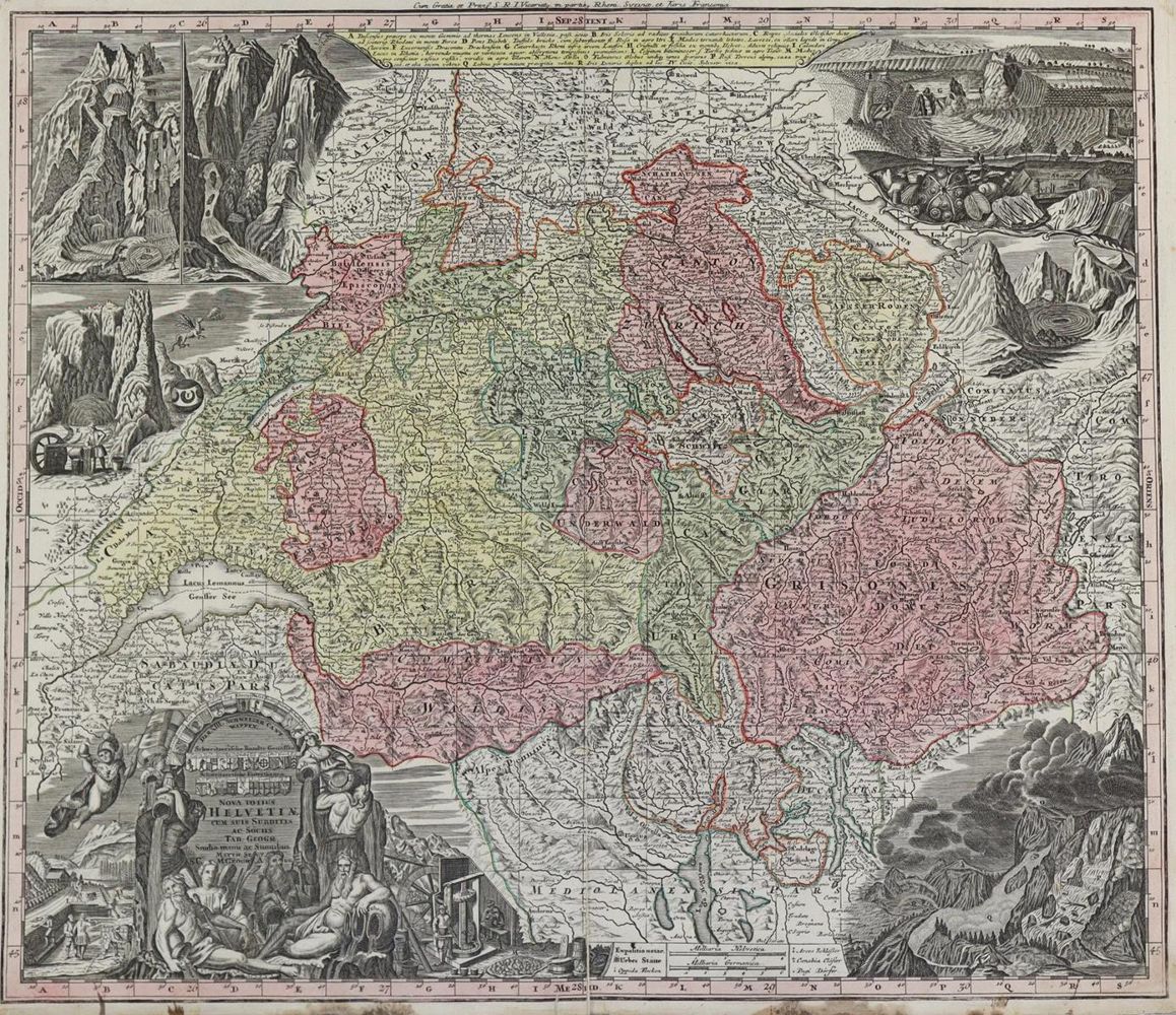 Große Abbildung Nr.2: 136-3137 Schweiz.: (Ausland, Schweiz)