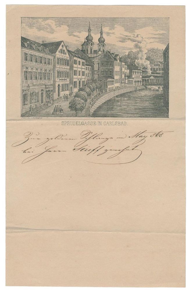 Große Abbildung Nr.2: 136-3146 Carlsbad.: (Ausland, Tschechien)