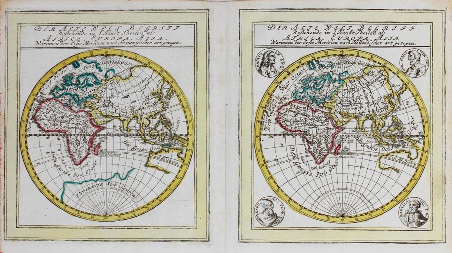 Große Abbildung Nr.1: 136-3152 Weltkarte.: (Ausland, Weltkarten)