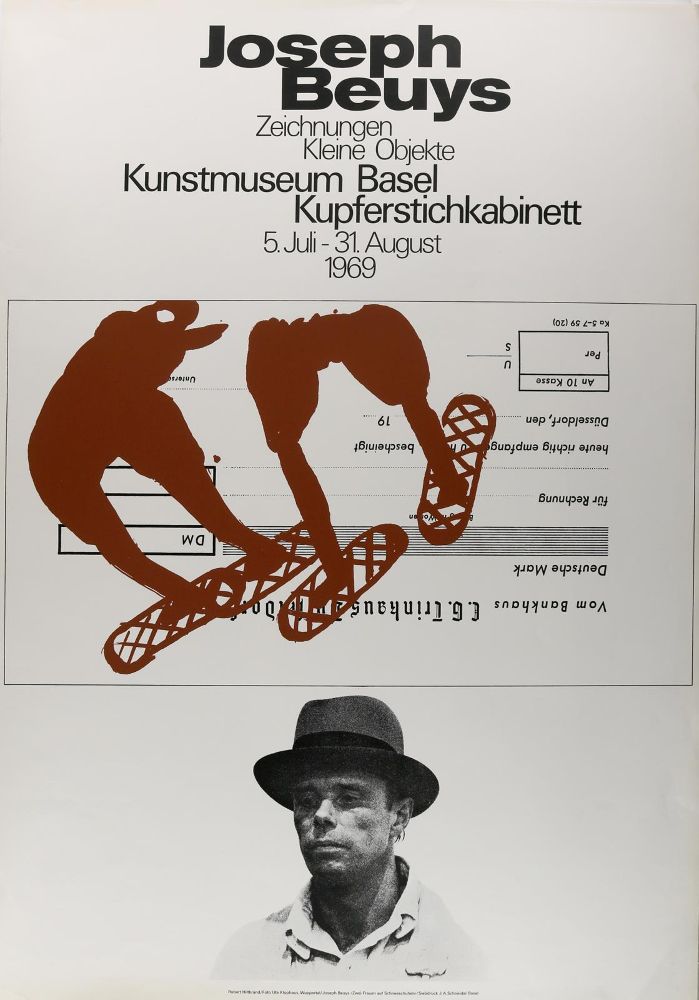Große Abbildung Nr.1: 136-3157 Beuys, Joseph: (Plakate)