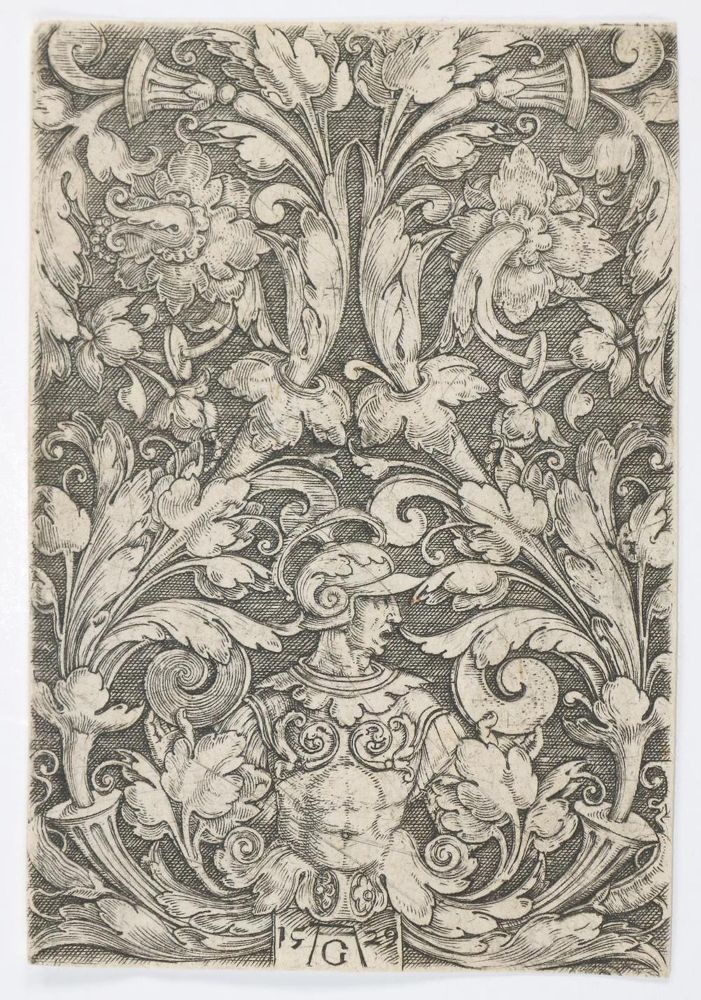Große Abbildung Nr.1: 136-3168 Aldegrever, Heinrich: (Künstlergraphik)