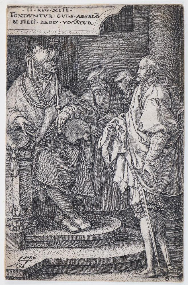 Große Abbildung Nr.1: 136-3169 Aldegrever, Heinrich: (Künstlergraphik)