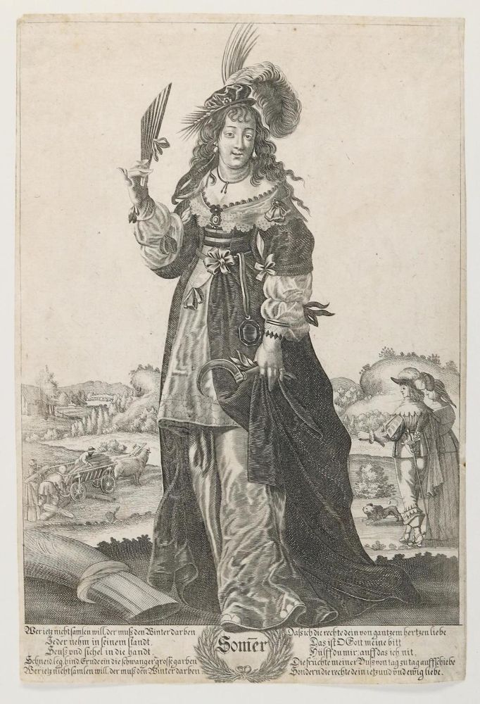 Große Abbildung Nr.2: 136-3185 Aubry, Pierre II: (Künstlergraphik)