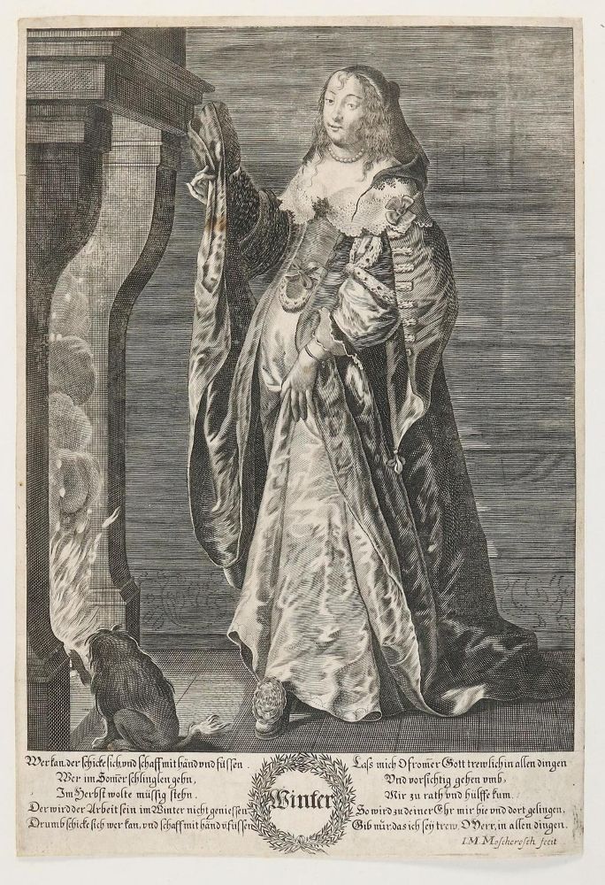 Große Abbildung Nr.4: 136-3185 Aubry, Pierre II: (Künstlergraphik)