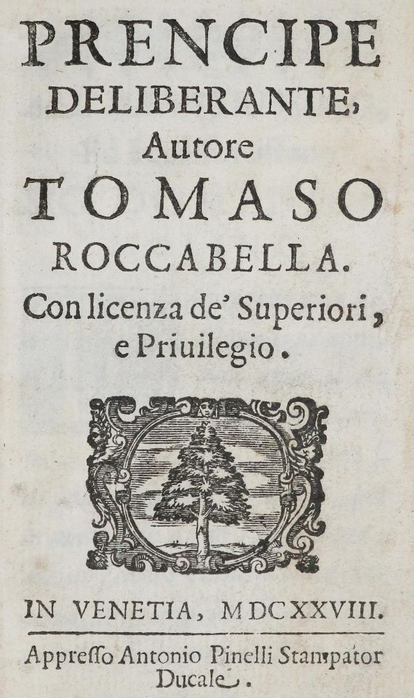Große Abbildung Nr.1: 136-319 Roccabella,T.: (Alte Drucke, Handschriften und Theologie)