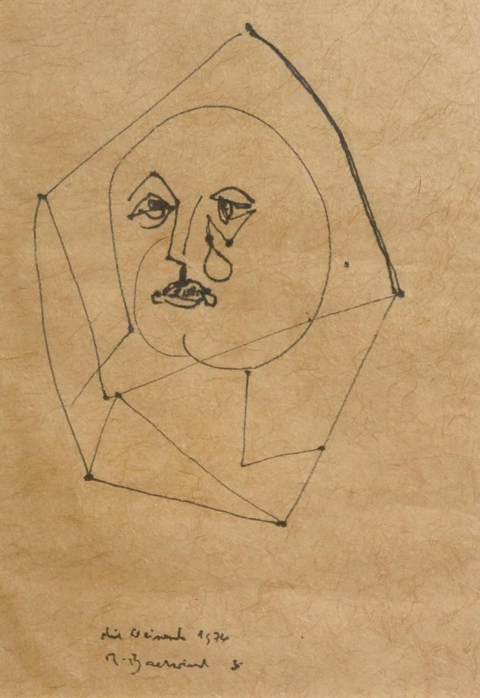 Große Abbildung Nr.1: 136-3198 Baerwind, Rudolf: (Künstlergraphik)